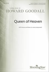 Queen of Heaven SATB choral sheet music cover